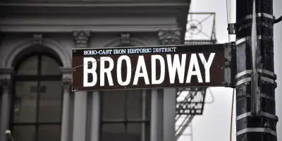 Photo credit: Broadway sign (Photo by Jordhan Madec on Unsplash)