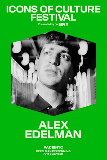 PAC NYC Icons of Culture Festival: Alex Edelman Tickets