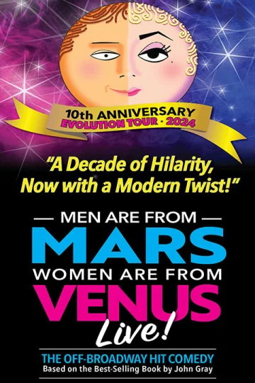 Men Are From Mars, Women Are From Venus Tickets