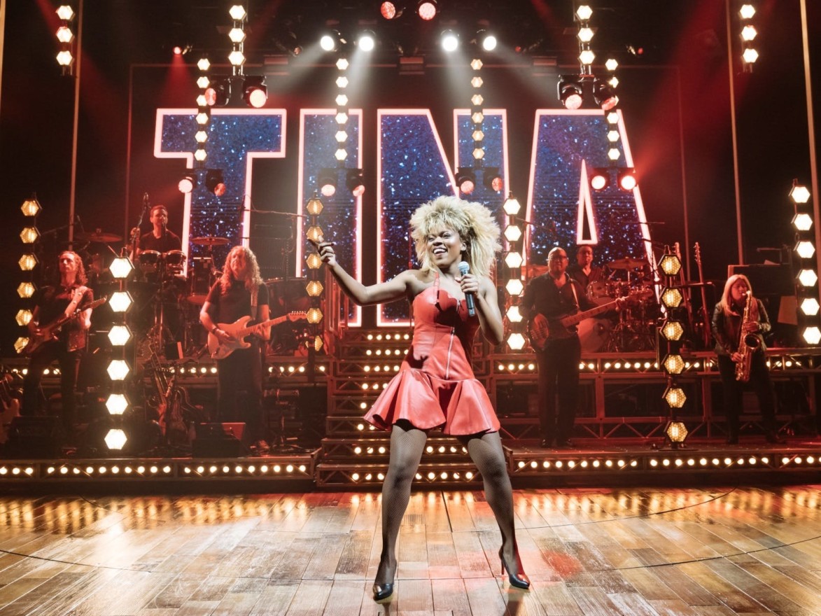 tina show tour