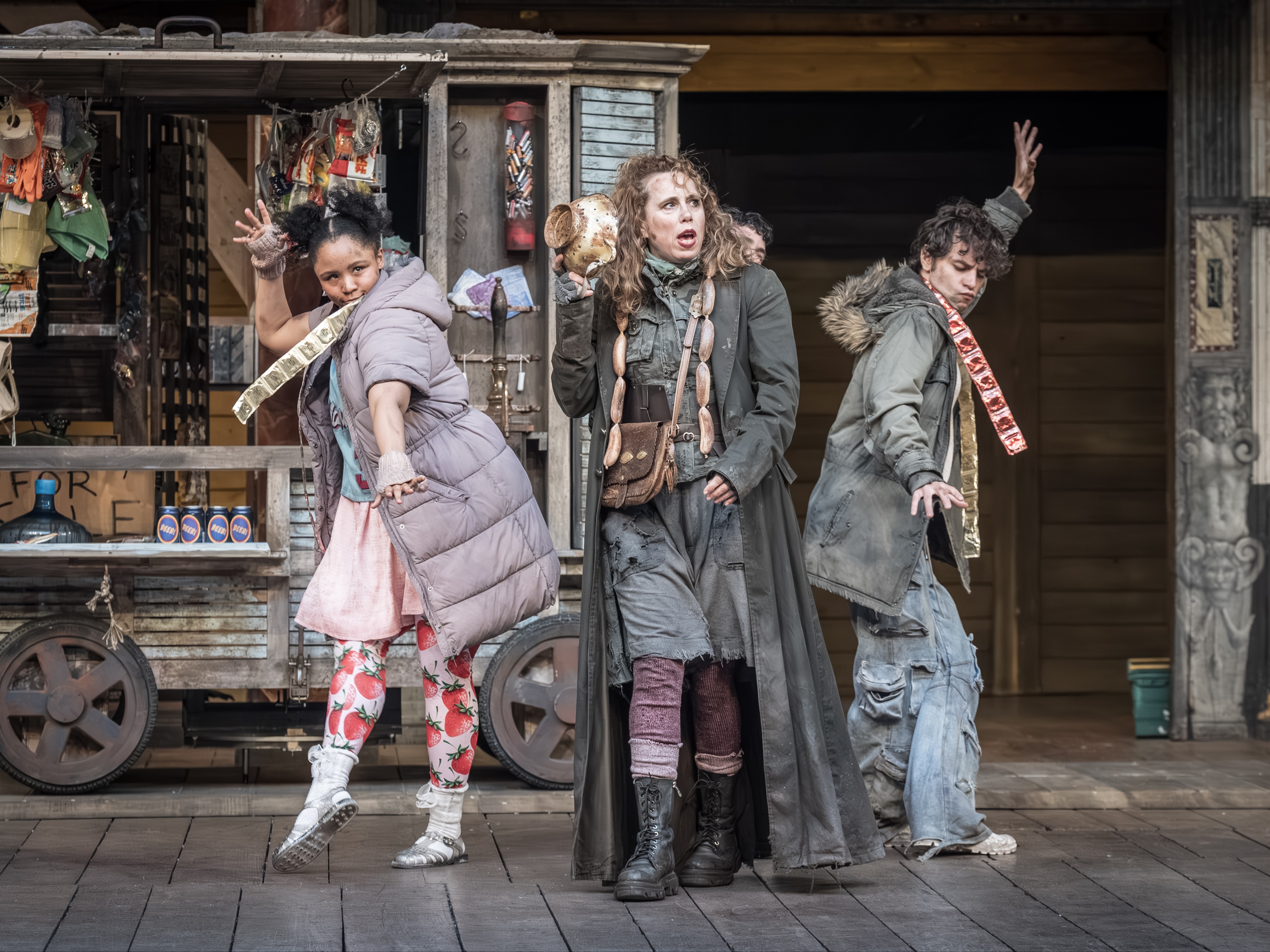 Mother Courage and Her Children - Globe: What to expect - 4