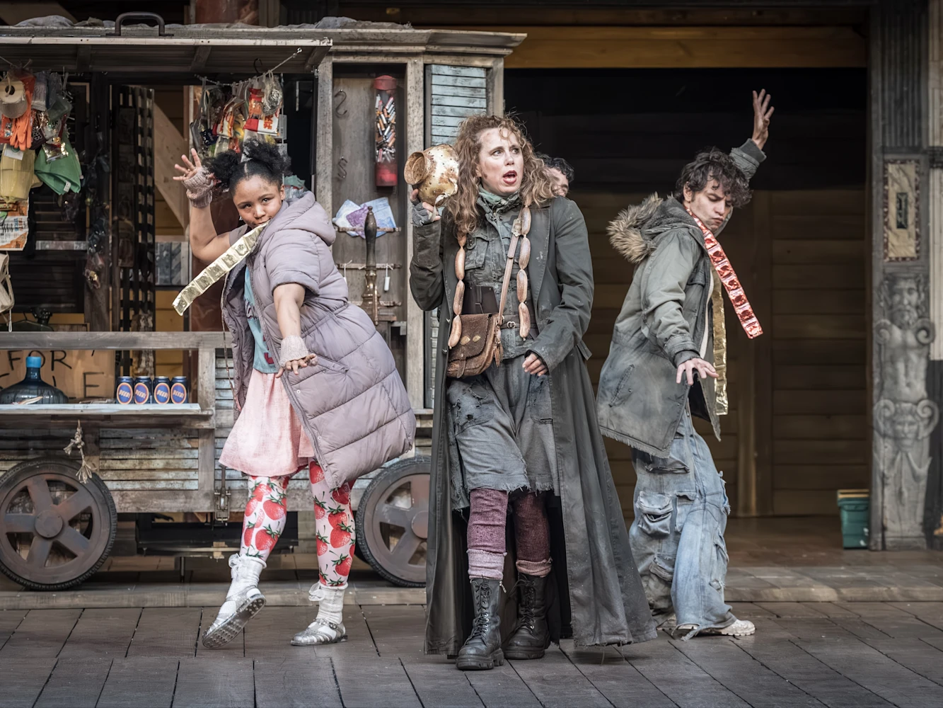 Mother Courage and Her Children - Globe: What to expect - 4