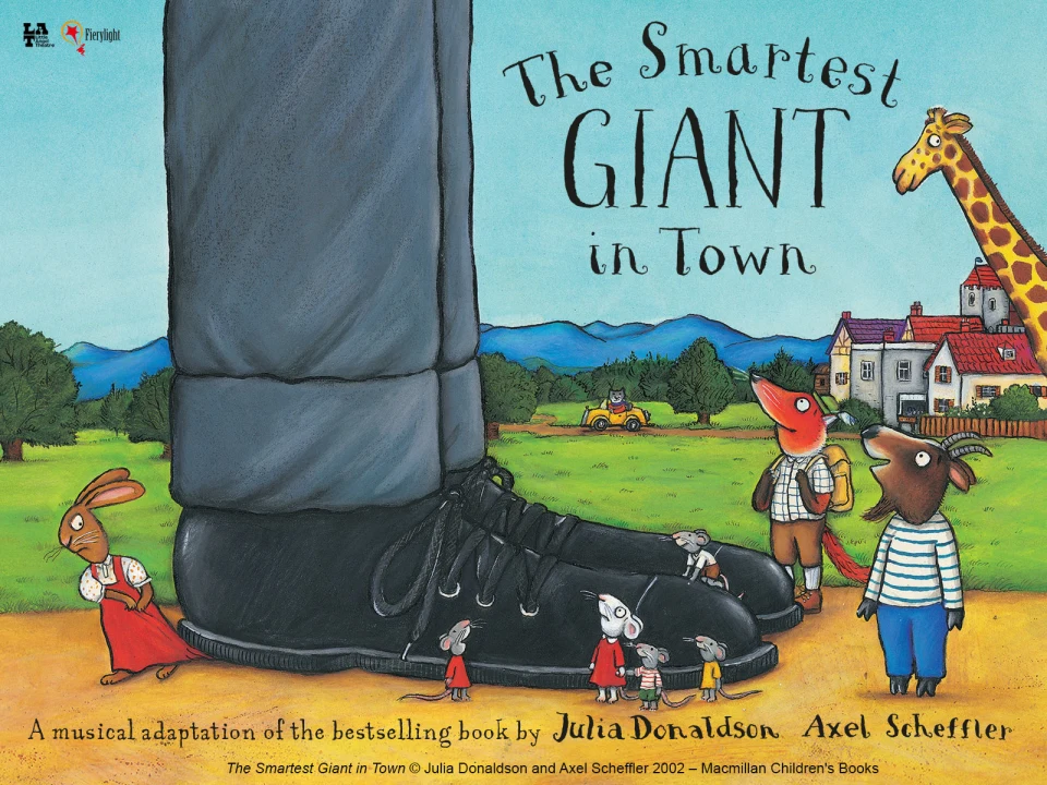 The Smartest Giant In Town : What to expect - 1