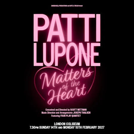 Patti LuPone - Matters Of The Heart