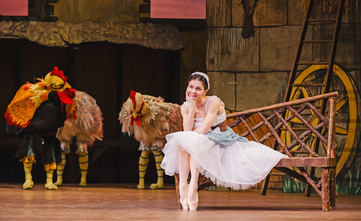 La Fille mal gardée - Royal Ballet and Opera: What to expect - 1