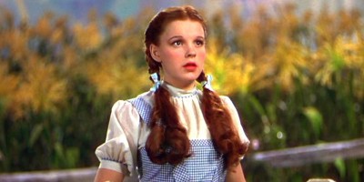 Photo credit: Judy Garland in The Wizard of Oz (Photo by Shutterstock)