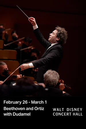 Beethoven and Ortiz with Dudamel Tickets