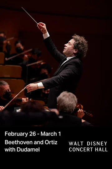 Beethoven and Ortiz with Dudamel Tickets