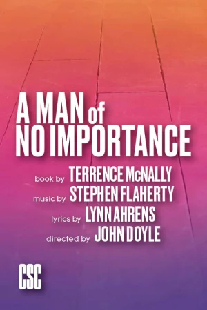 A Man of No Importance  Tickets