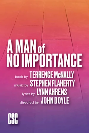 A Man of No Importance  Tickets
