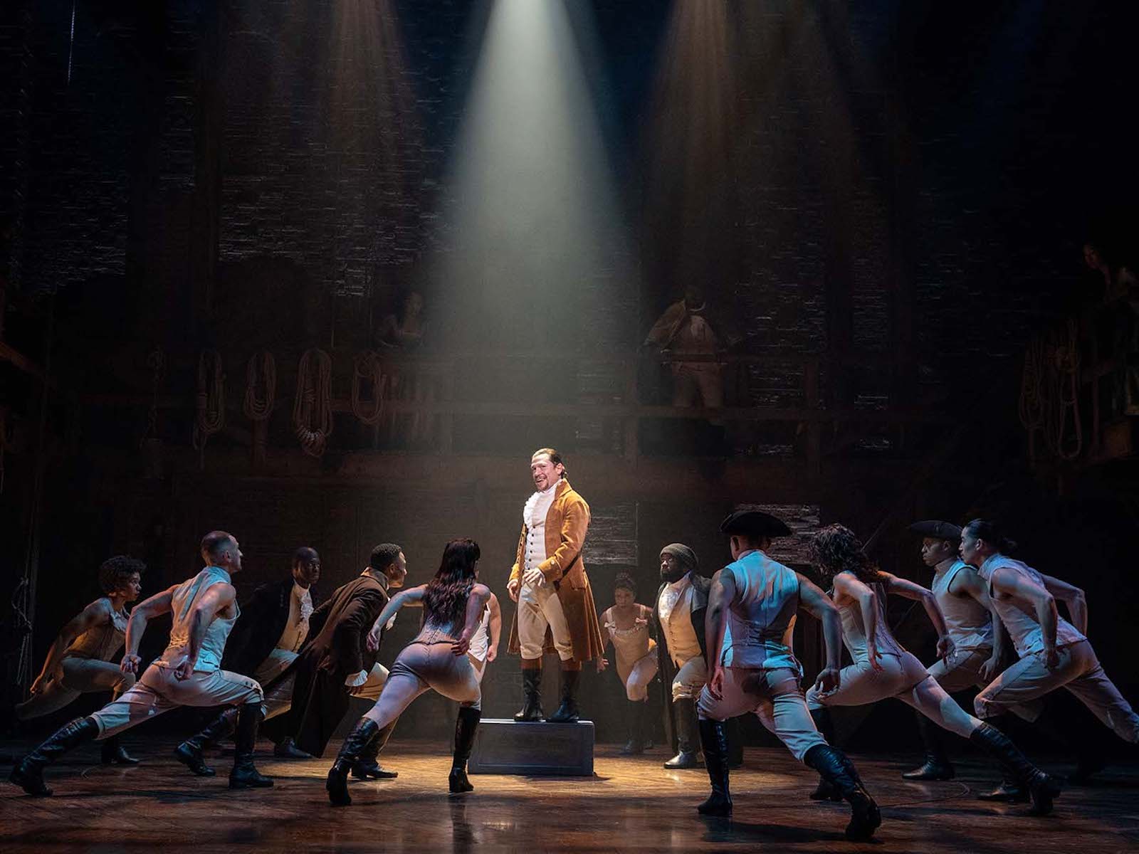 Hamilton shop tickets manhattan