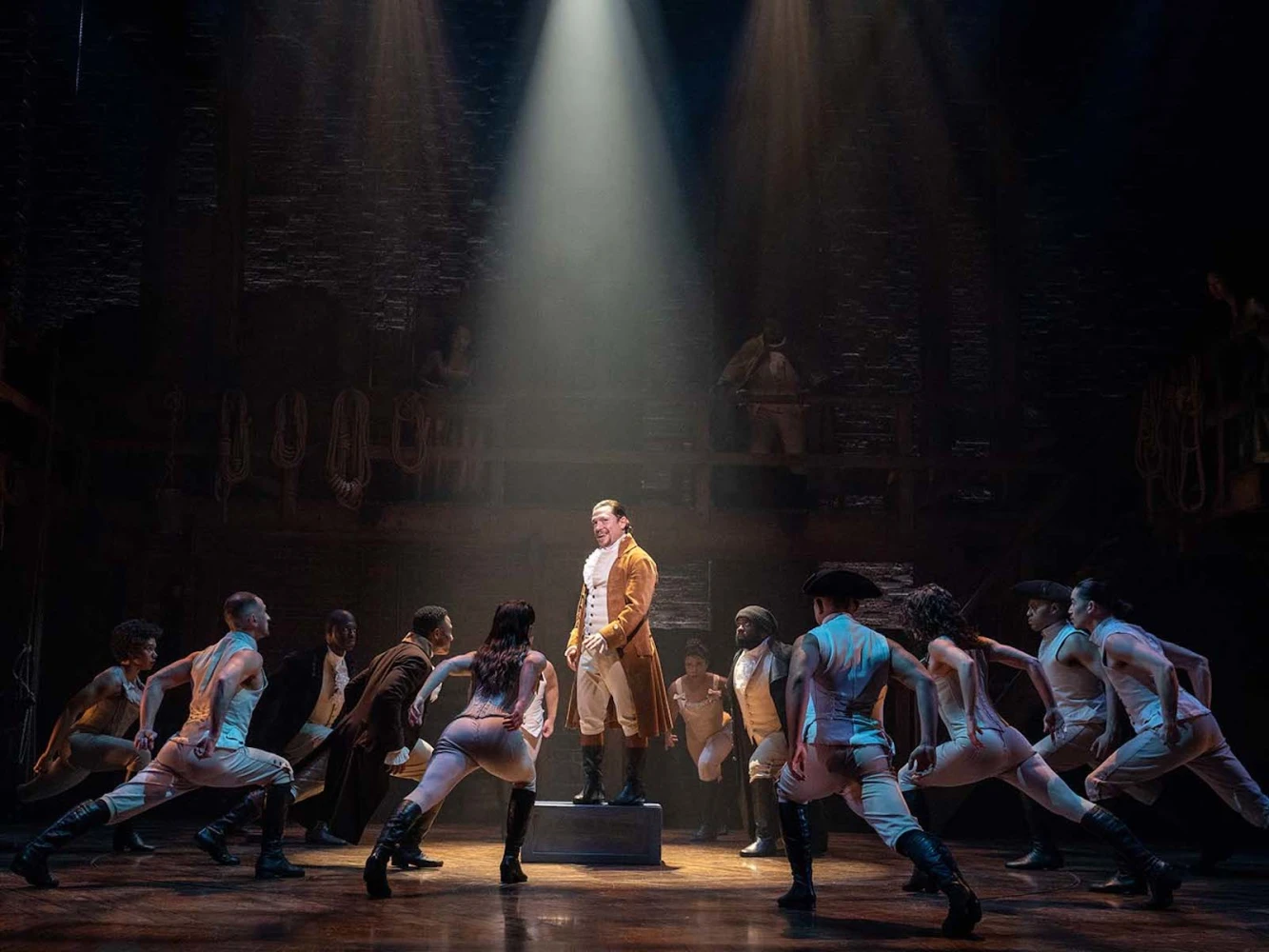 Hamilton on Broadway: What to expect - 3