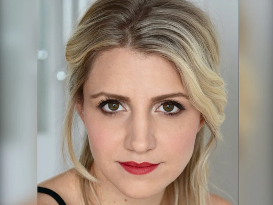 Photo of Annaleigh Ashford as Iris.