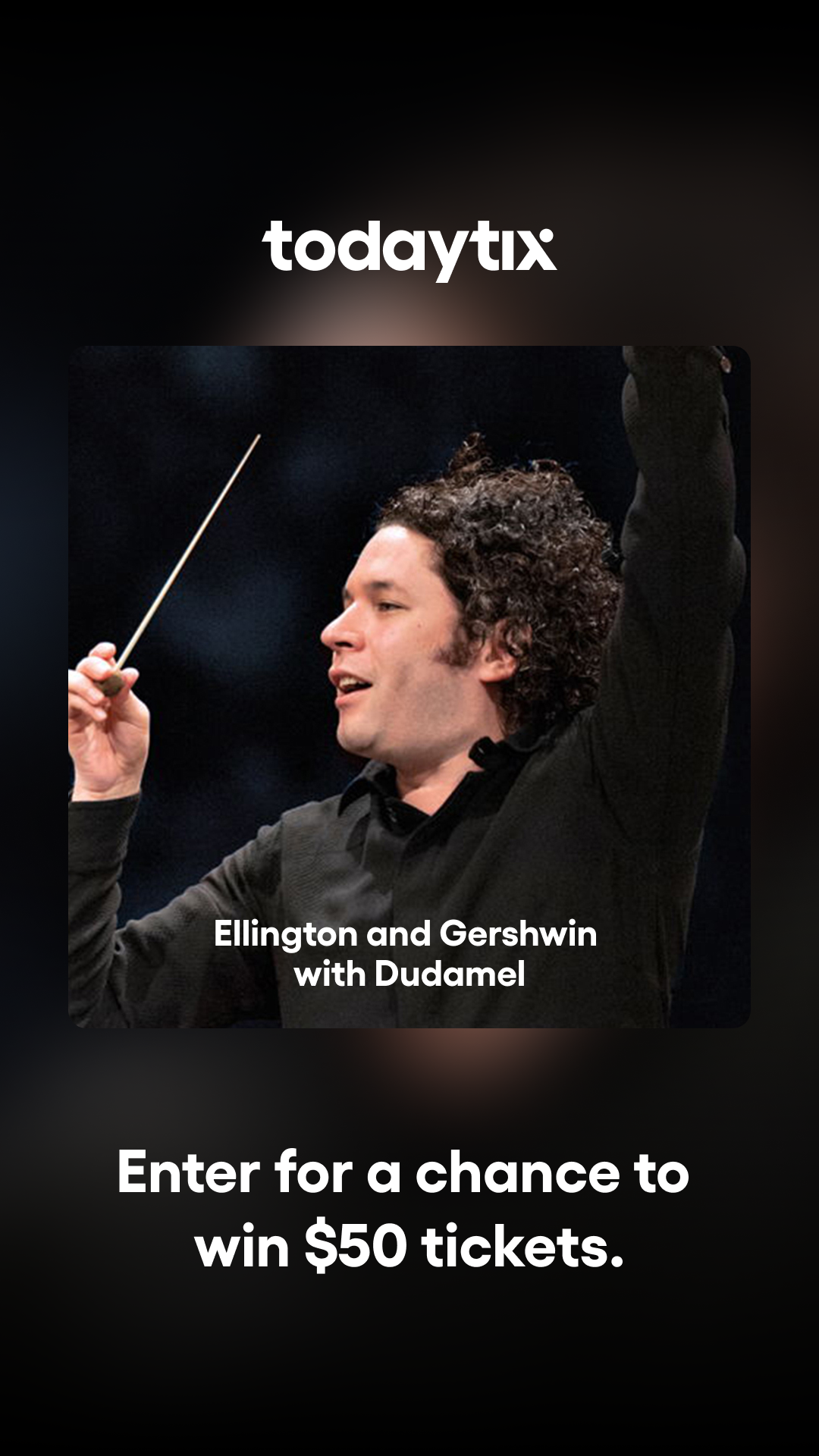 Ellington and Gershwin with Dudamel