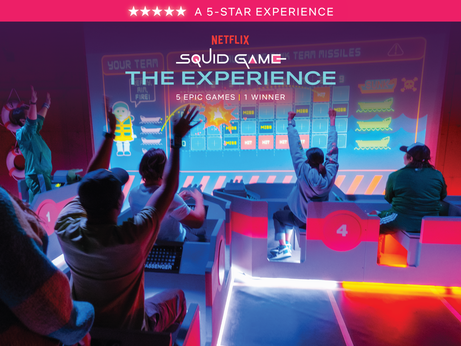 Squid Game: The Experience: What to expect - 4