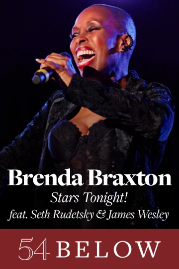 Brenda Braxton: Stars Tonight! Feat. Seth Rudetsky & James Wesley Tickets