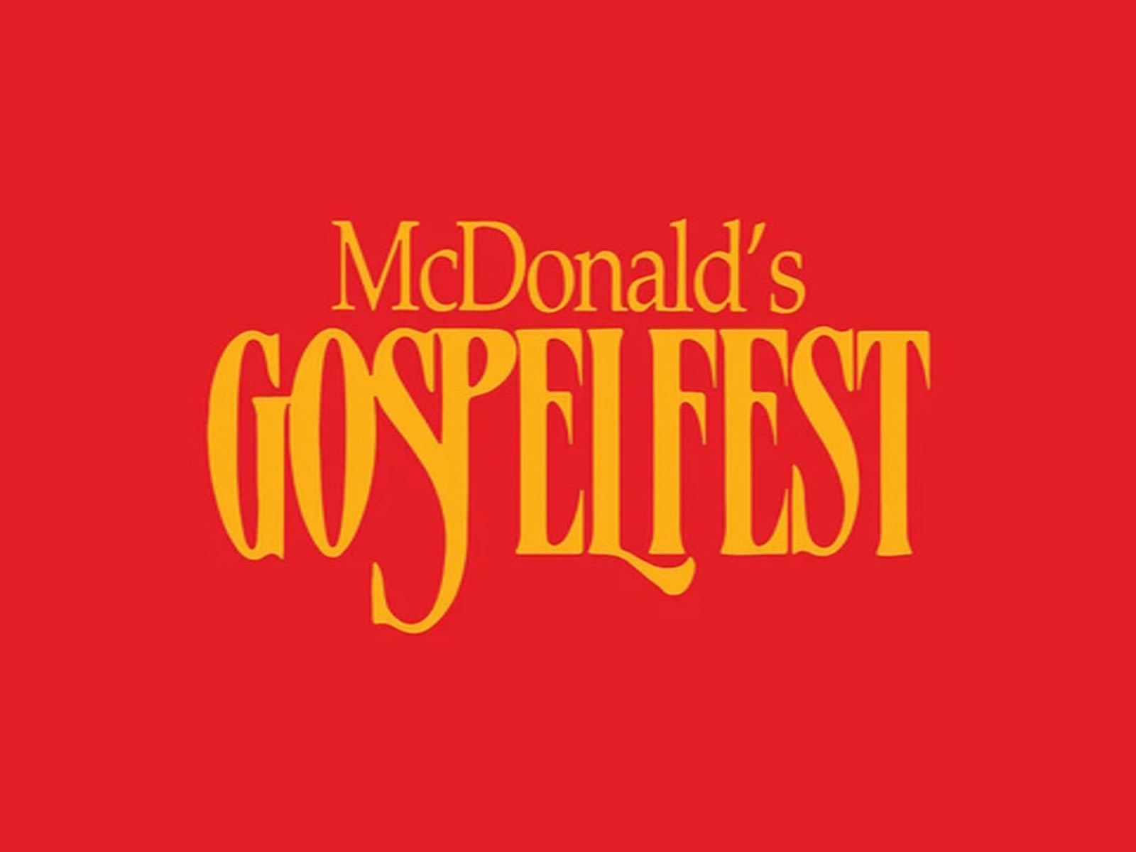 McDonald's Gospel Concert Tickets New York Theatre Guide