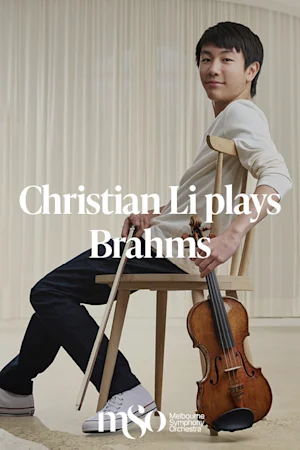 Christian Li plays Brahms tickets