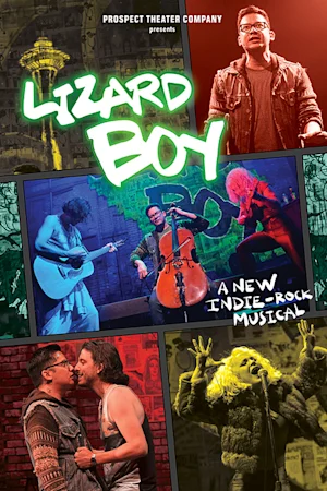 Lizard Boy Tickets