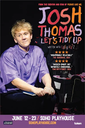 Josh Thomas - Let's Tidy Up Tickets