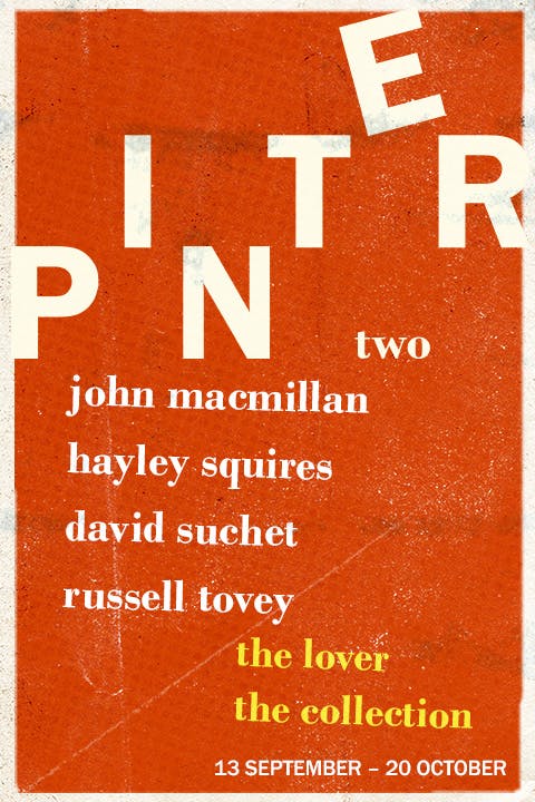 Pinter Two | The Lover / The Collection Tickets