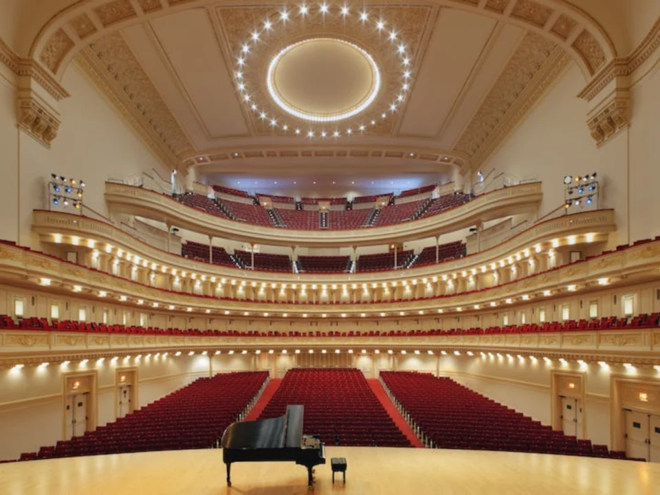 Carnegie Hall: What to expect - 1