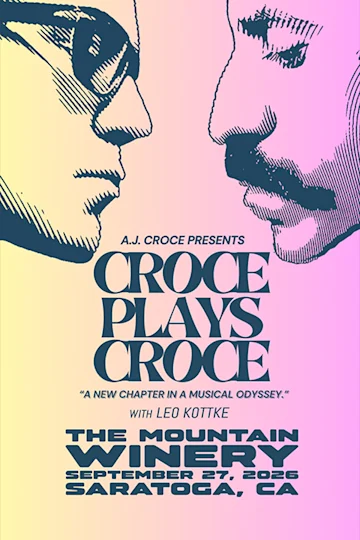A.J. Croce Presents CROCE PLAYS CROCE tickets