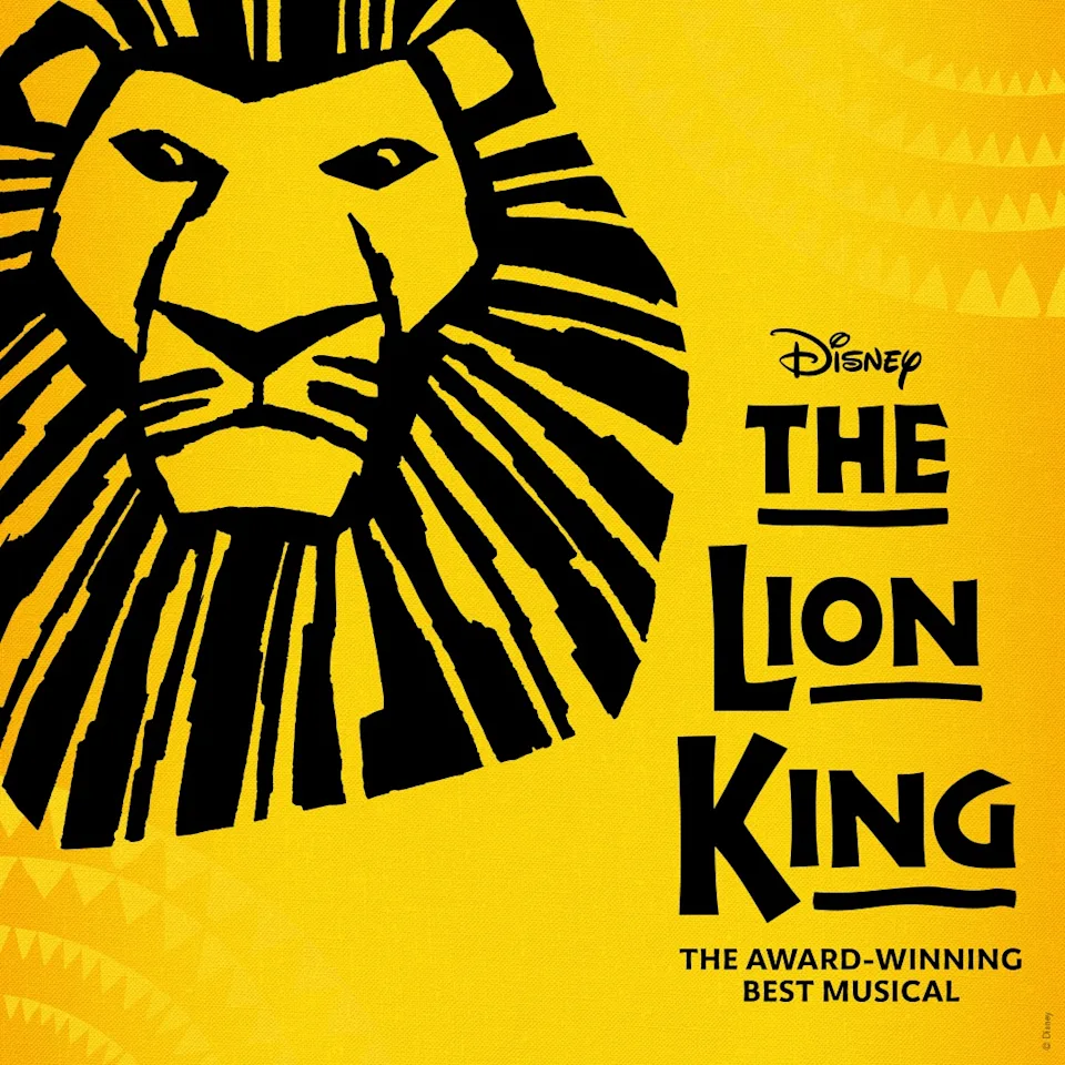 The Lion King key art