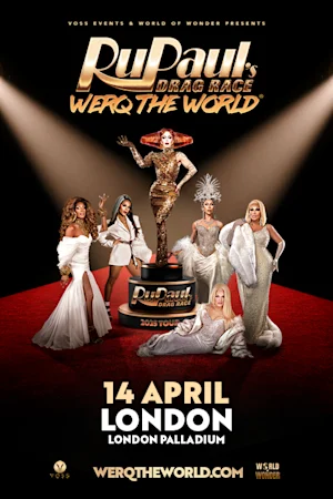 RuPaul's Drag Race: Werq The World Tickets