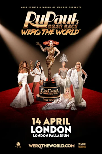 RuPaul's Drag Race: Werq The World Tickets