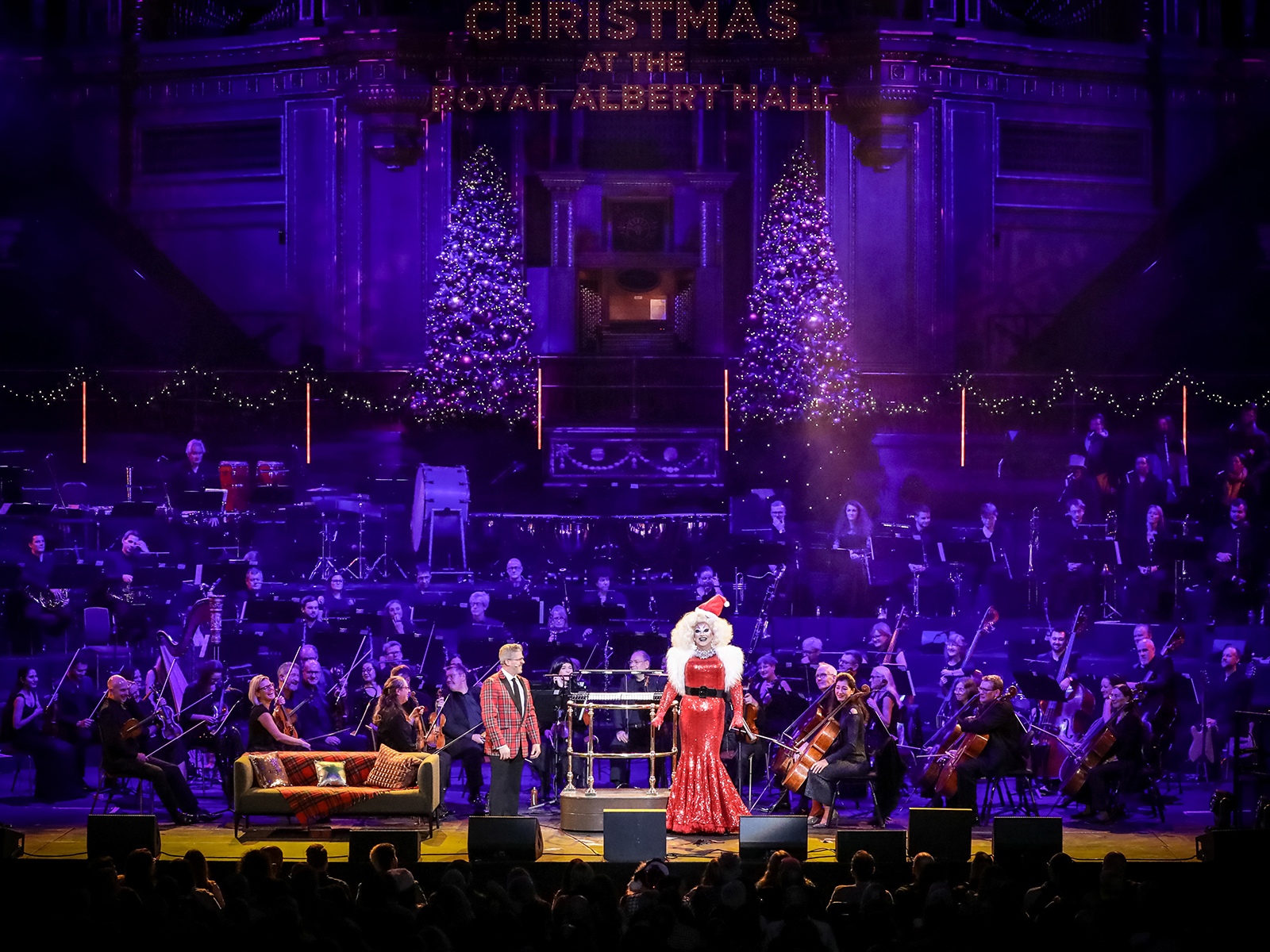 A Christmas Gaiety photo from the show