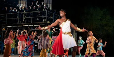 Jelani Alladin in Hercules