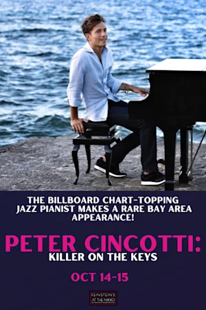 Peter Cincotti: Killer on the Keys tickets