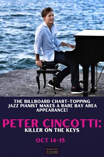 Peter Cincotti: Killer on the Keys tickets