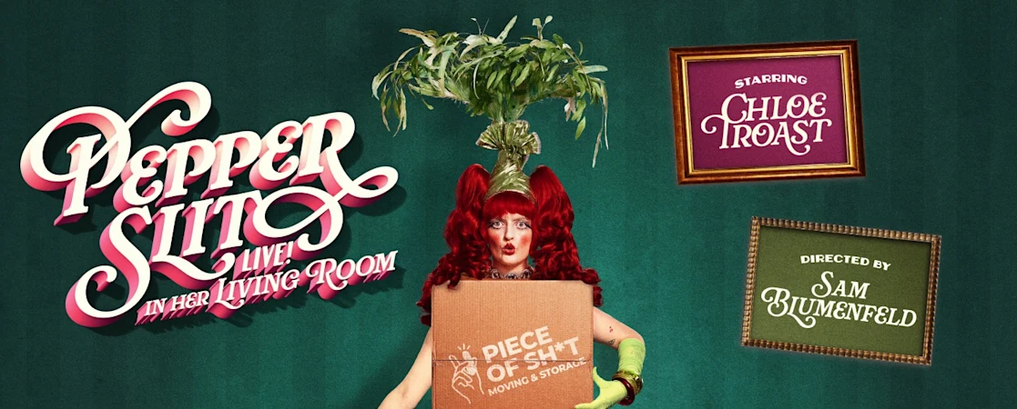 Pepper Slit: Live In Her Living Room