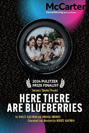 Here There Are Blueberries tickets