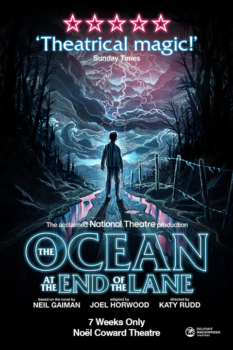 The Ocean at the End of the Lane tickets