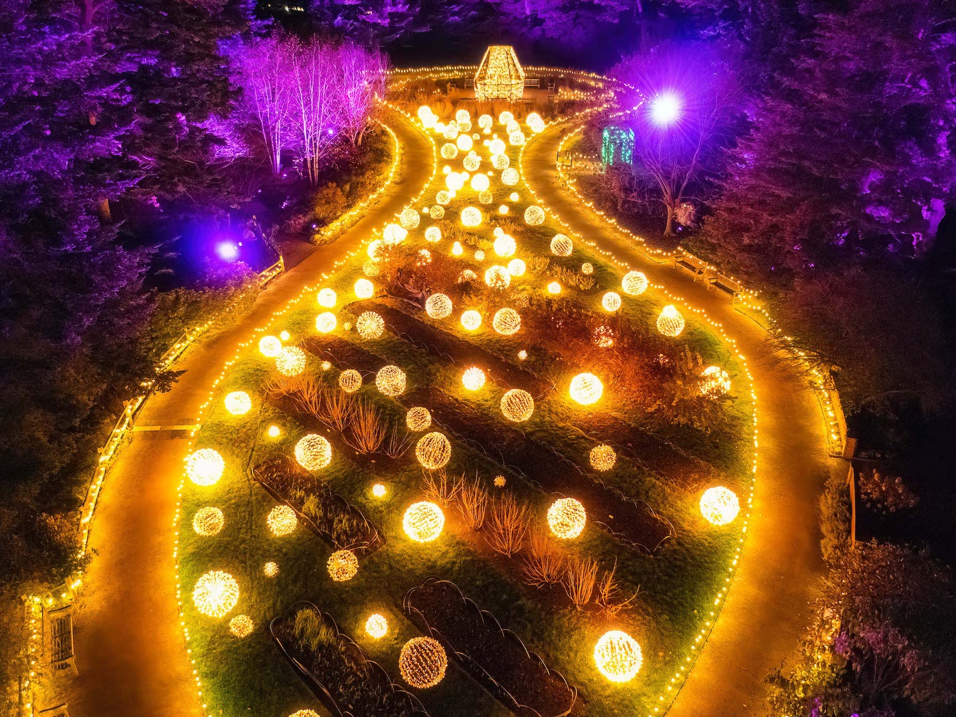 NYBG GLOW: An Outdoor Color & Light Experience: What to expect - 1