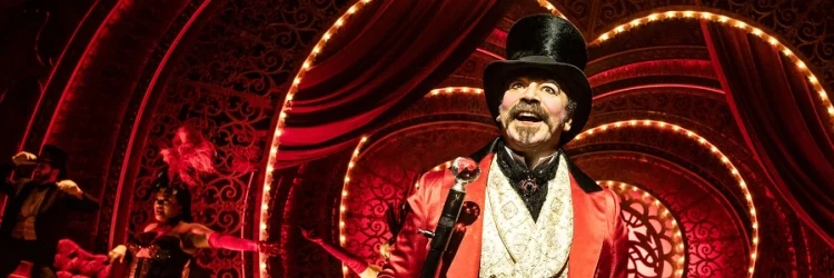 Danny Burtsein in Moulin Rouge! The Musical
