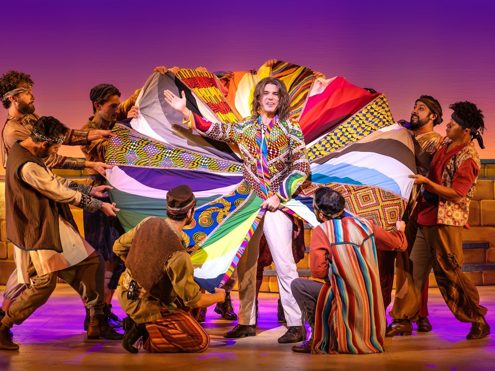 Joseph and the amazing hot sale technicolor dreamcoat theatre tickets