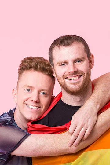 A Gay and A NonGay tickets