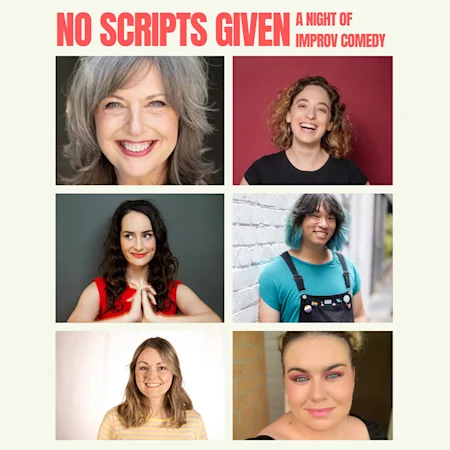 No Scripts Given - An Improvised Comedy at the Speakeasy Theatre