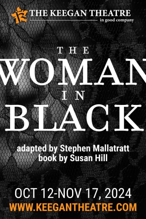 The Woman In Black in Washington, DC