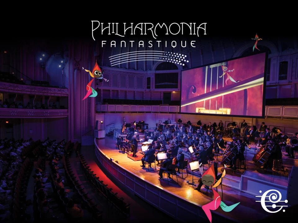 Production photo of Philharmonia Fantastique in Chicago.