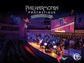 Production photo of Philharmonia Fantastique in Chicago.