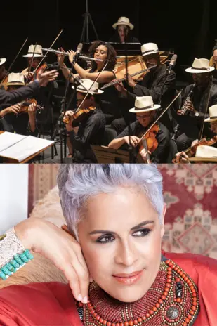 RiverRun Festival: Youth Orchestra Tom Jobim with Special Guest, Eugenia León: The Amazon Concert