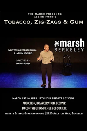 Algiin Ford's Tobacco, Zig-zags & Gum Tickets