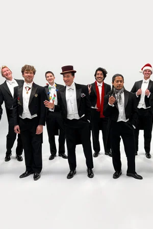 A Chanticleer Christmas Tickets