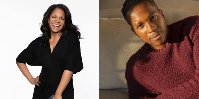 Photo credit: Audra McDonald and Leslie Odom Jr (Photos by Allison Michael Orenstein and Tony Duran)
