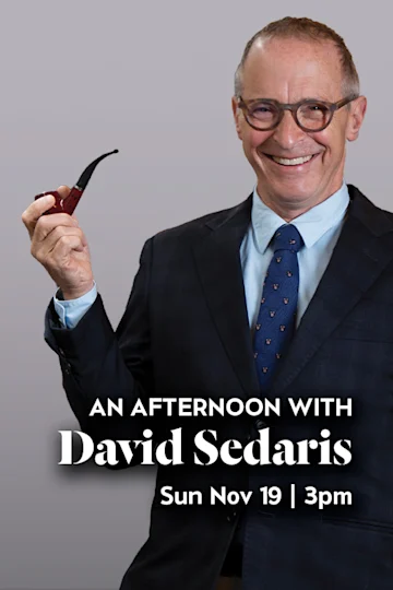 An Afternoon with David Sedaris tickets